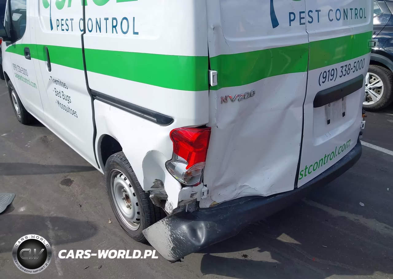 2021 Nissan Nv200 Cargo S Xtronic Cvt VIN:3N6CM0KN1MK697572 - 6