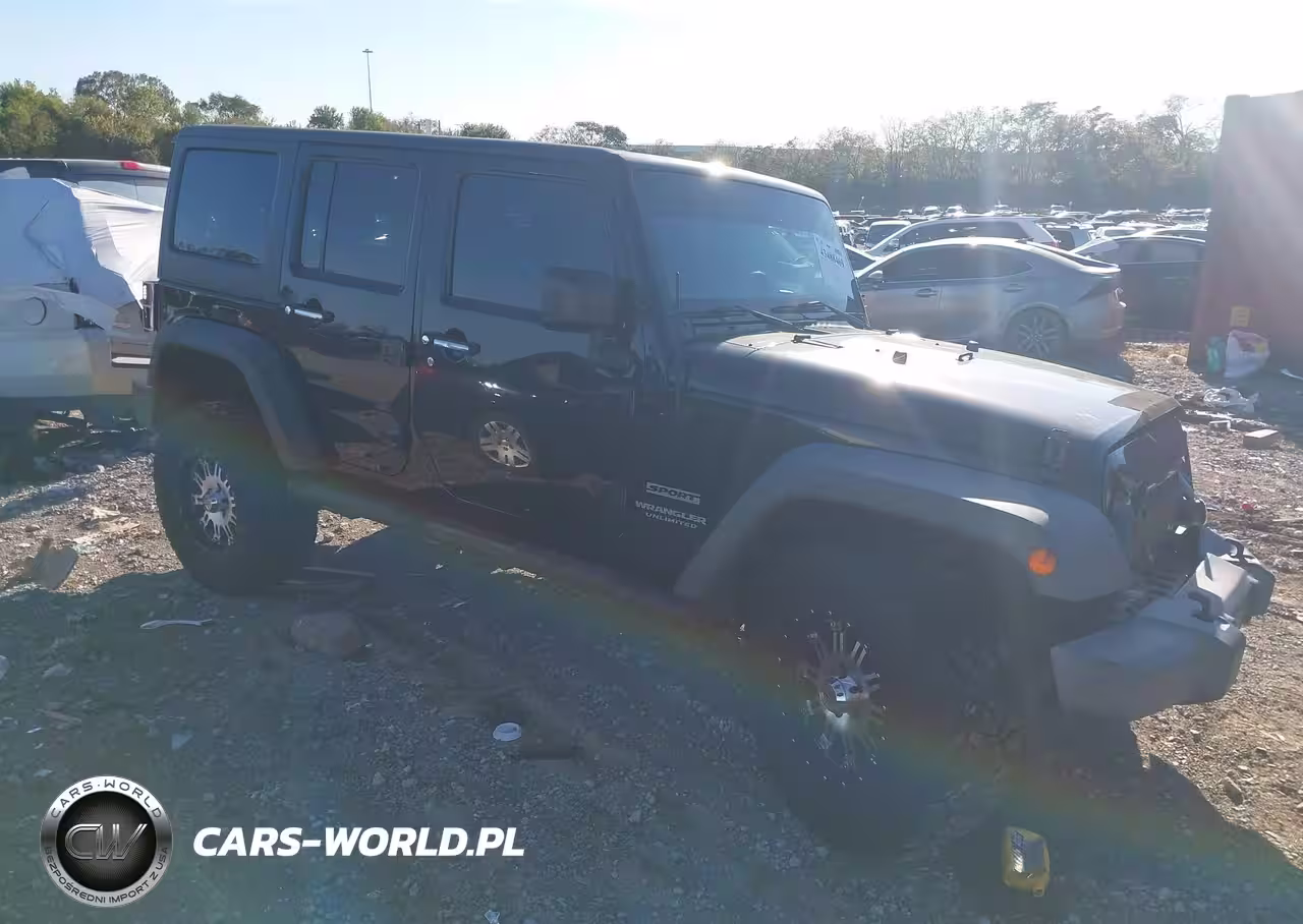 2017 Jeep Wrangler Unlimited Sport 4X4