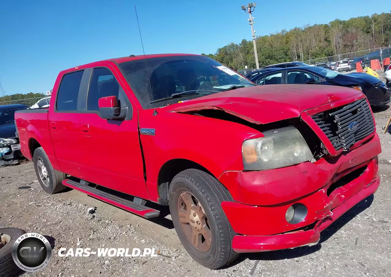 2008 Ford F-150 60Th Anniversary-Fx2-King Ranch-Lariat-Xlt