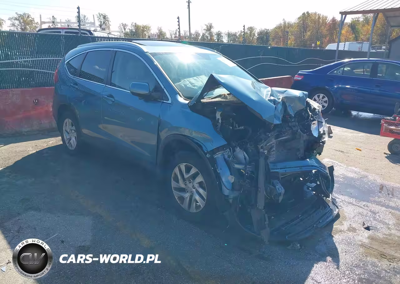 2016 Honda Cr-V Ex-L