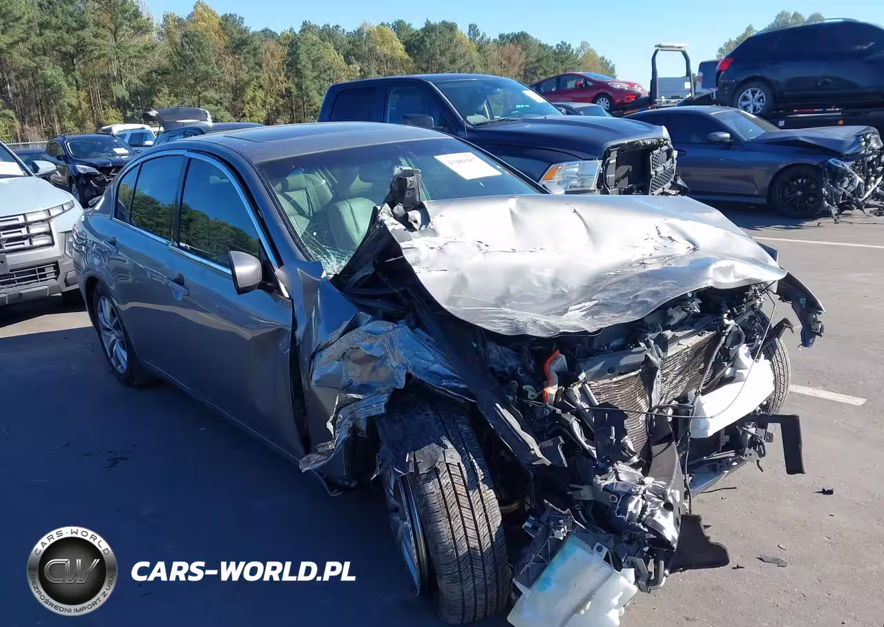 2009 Infiniti G37 Journey