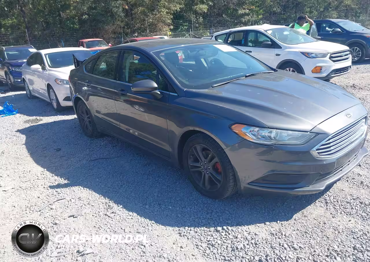 2018 Ford Fusion Se