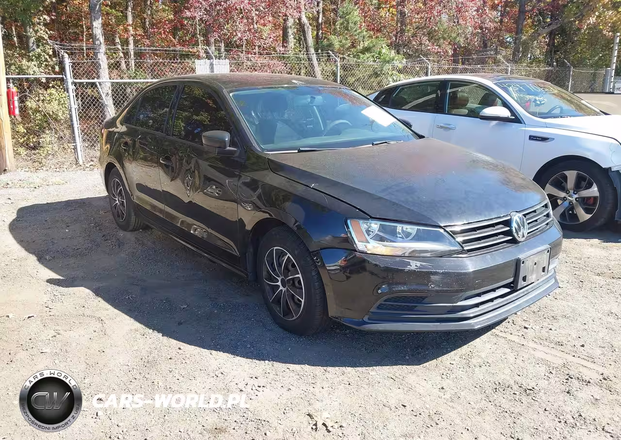 2015 Volkswagen Jetta 2.0L S