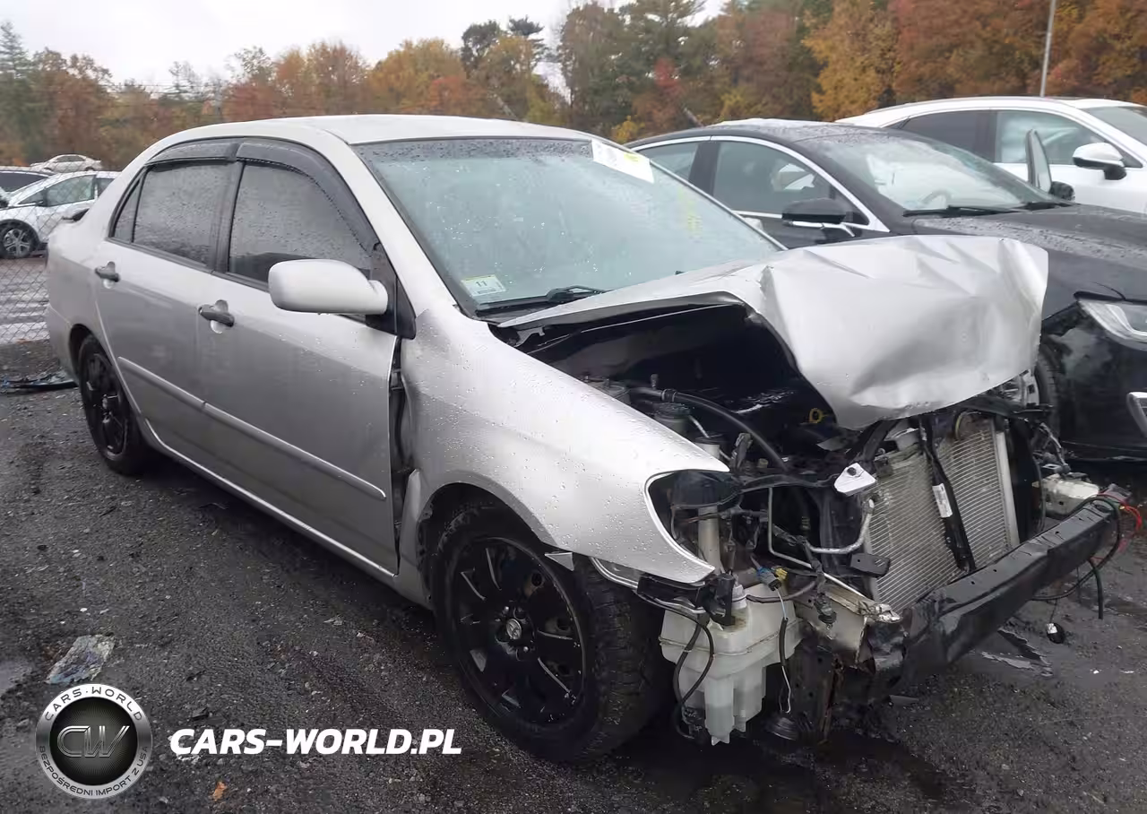 2003 Toyota Corolla Le