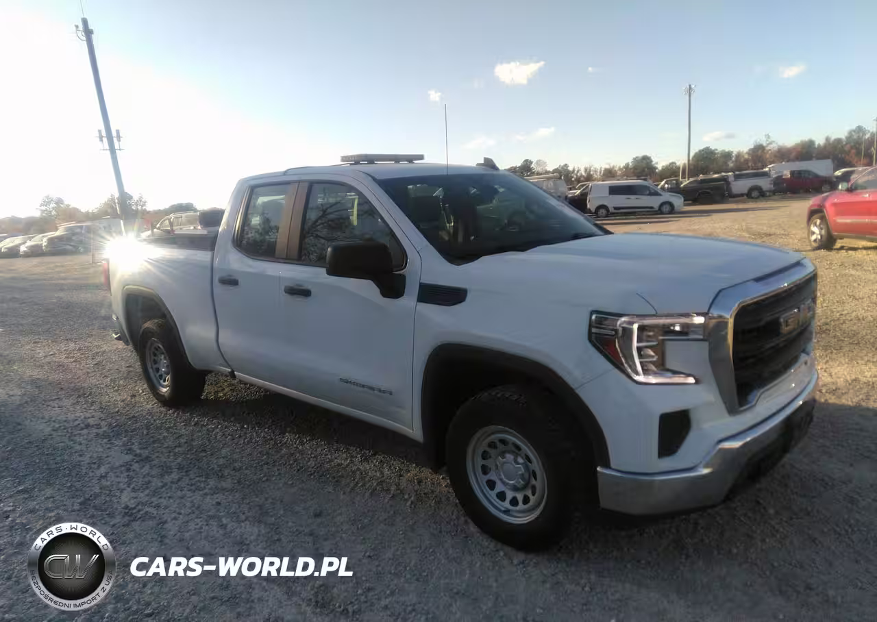 2021 GMC Sierra 1500 4Wd Standard Box Sierra