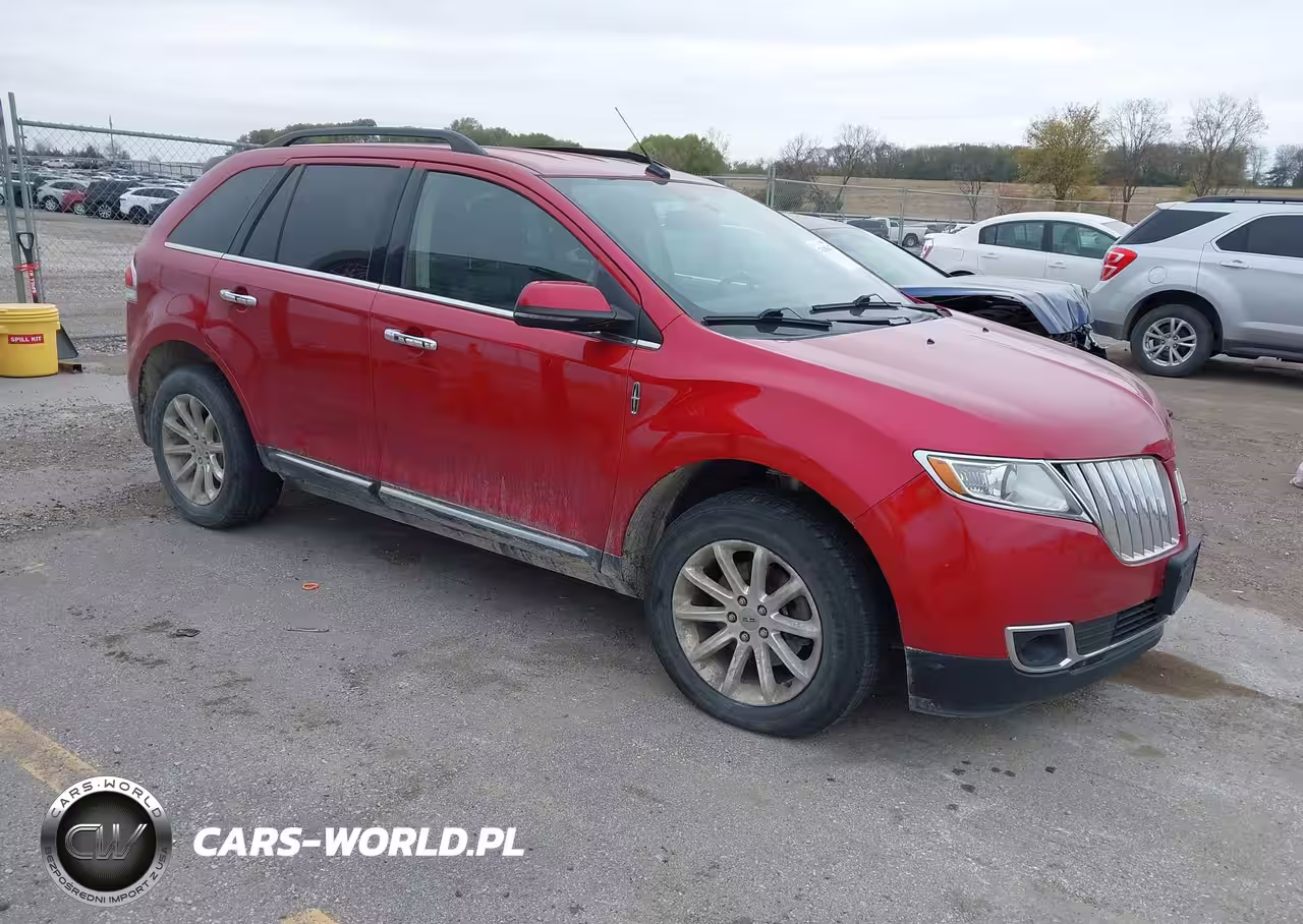 2012 Lincoln Mkx