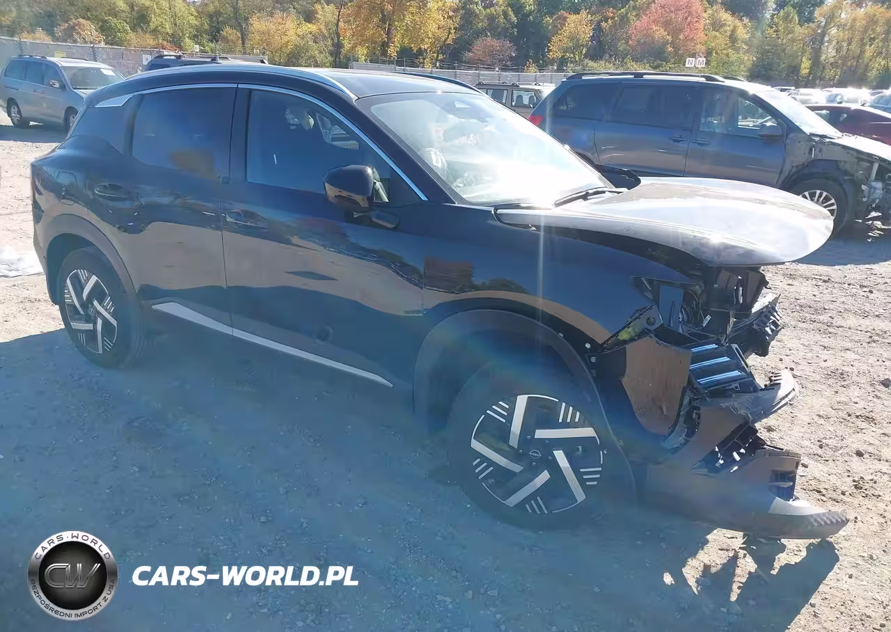 2025 Nissan Kicks Sv Fwd