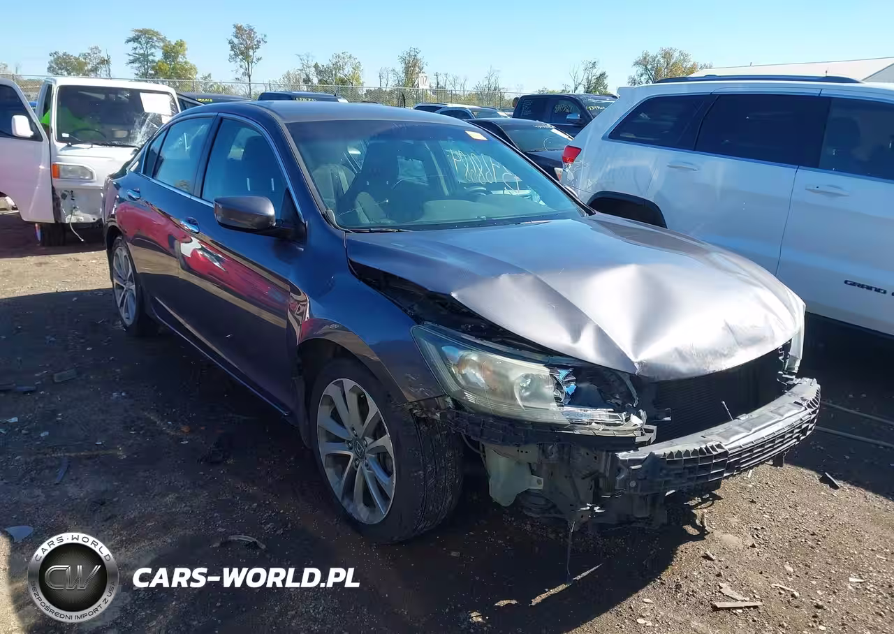 2015 Honda Accord Sport