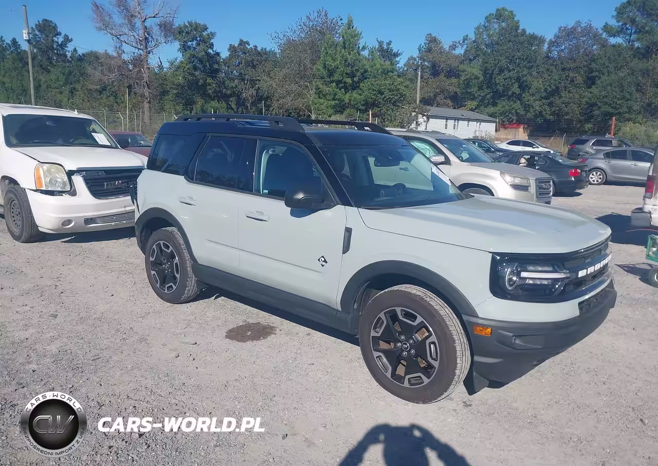 2024 Ford Bronco Sport Outer Banks