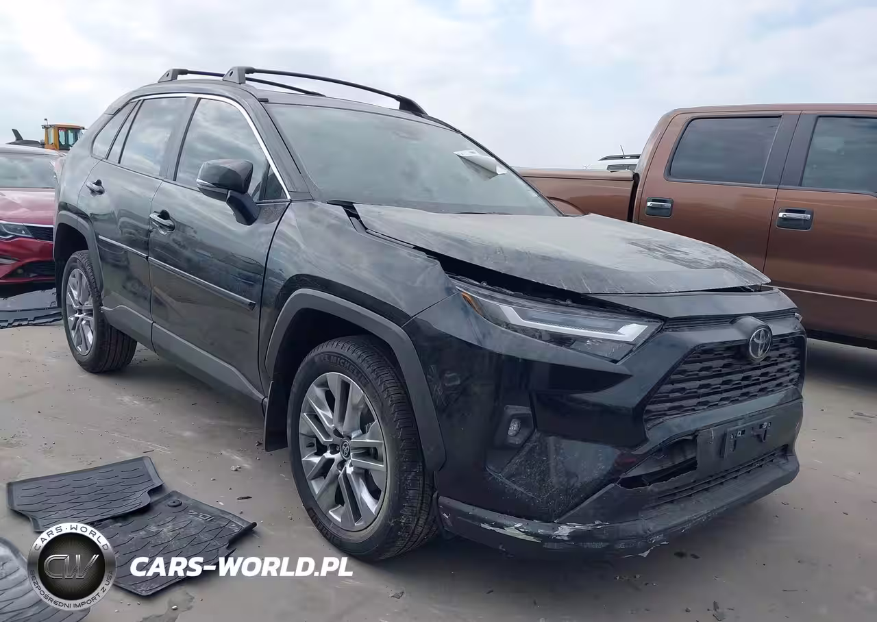 2025 Toyota Rav4 Xle Premium