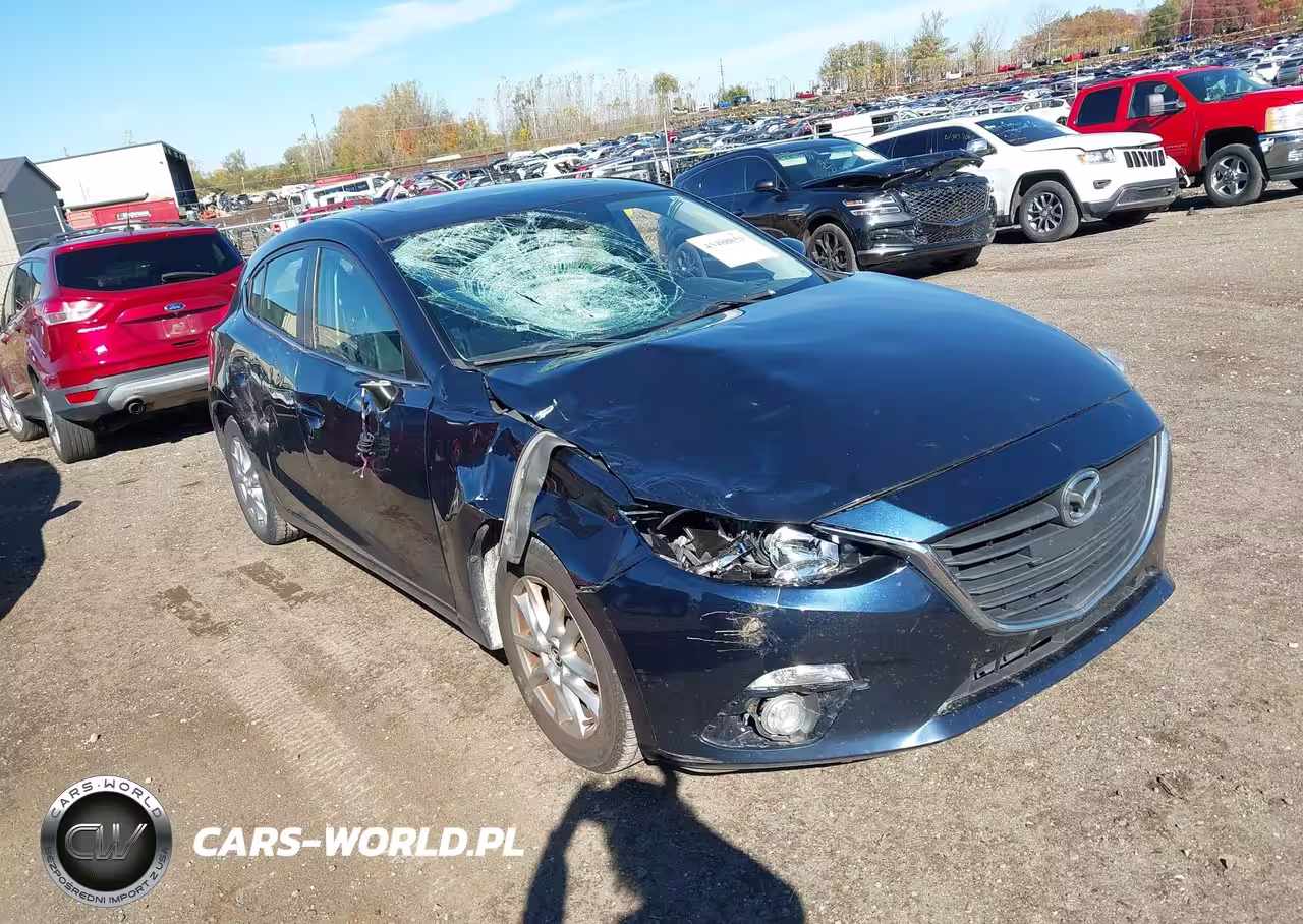 2015 Mazda Mazda3 I Grand Touring
