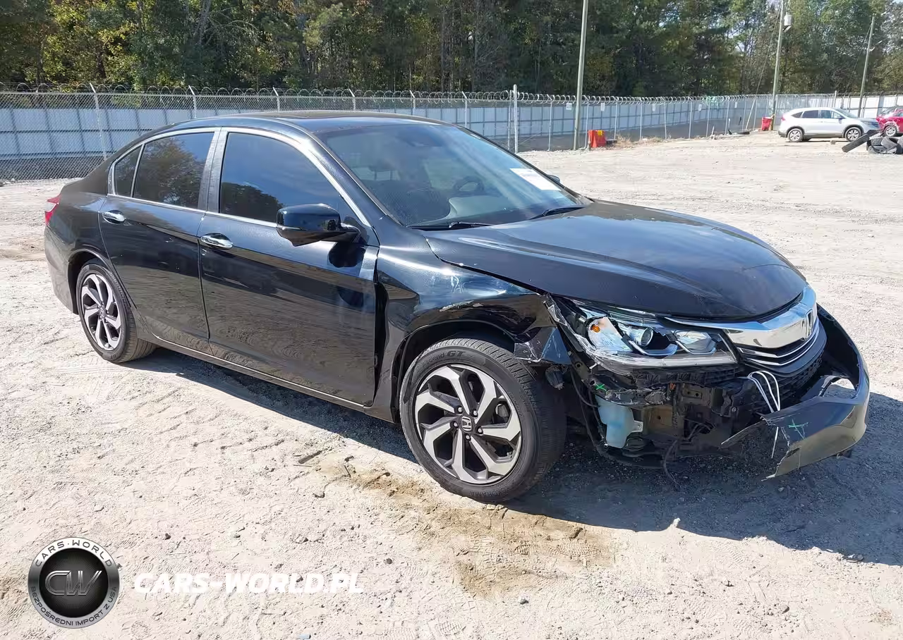 2017 Honda Accord Ex-L