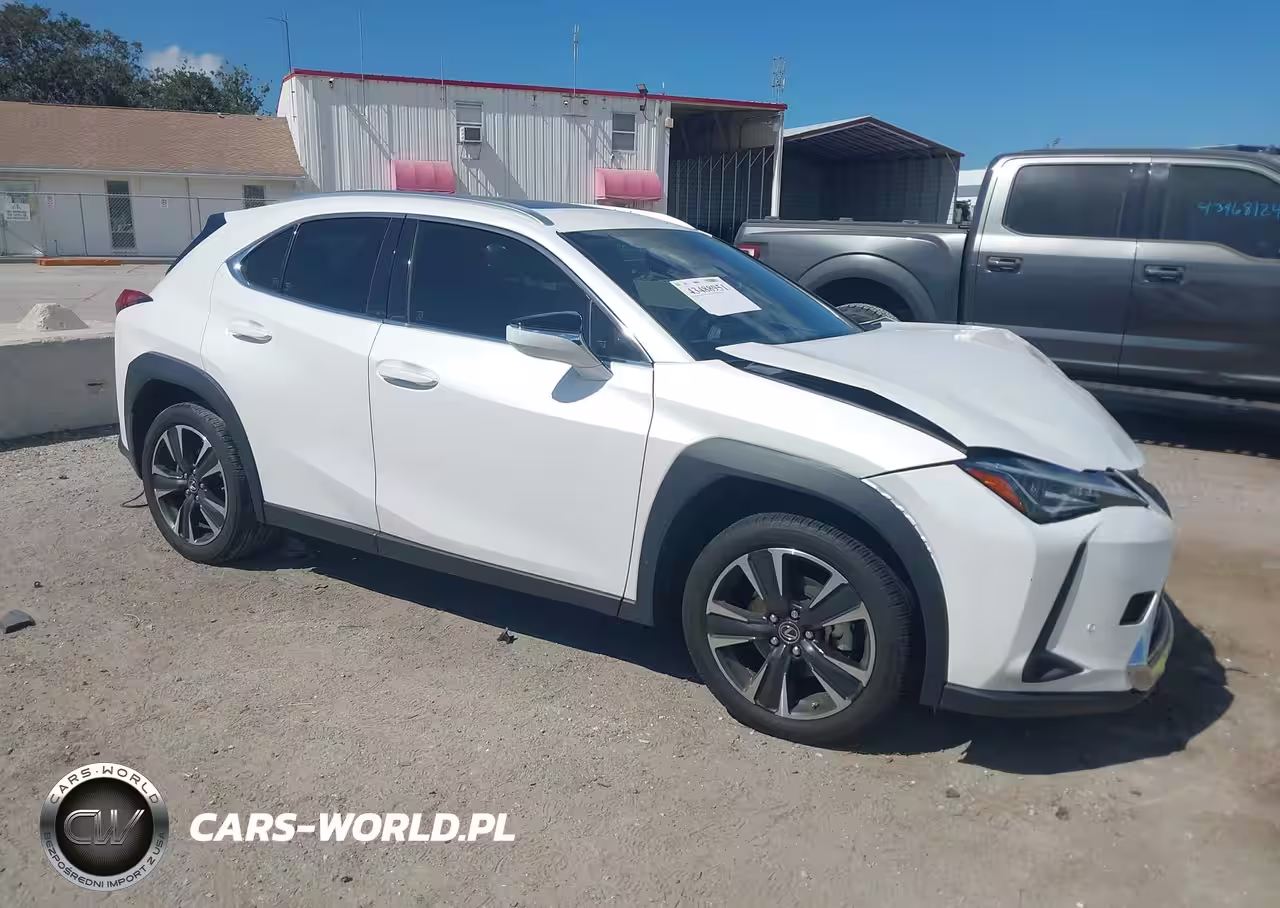 2021 Lexus Ux 200