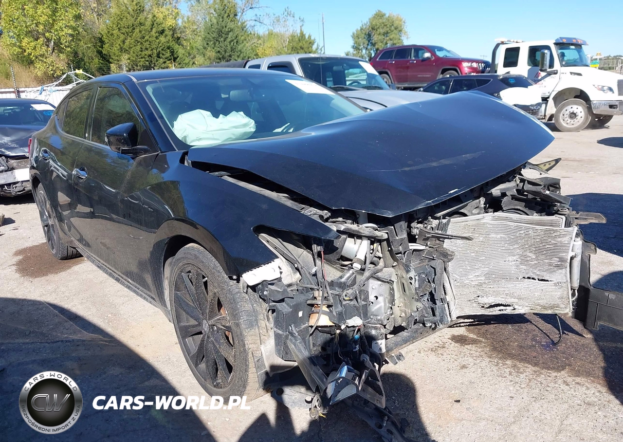 2017 Nissan Maxima 3.5 Sv