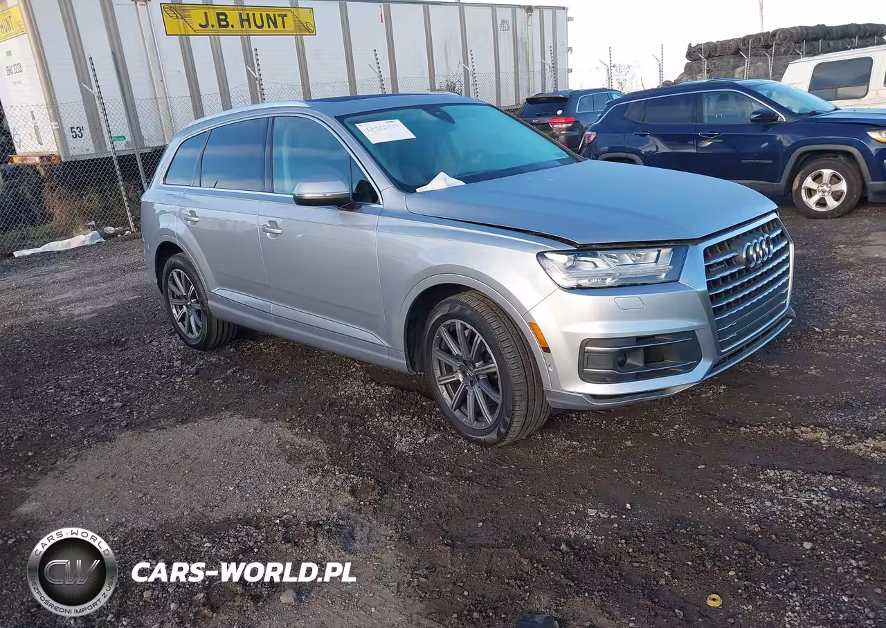 2019 Audi Q7 55 Premium-55 Se Premium