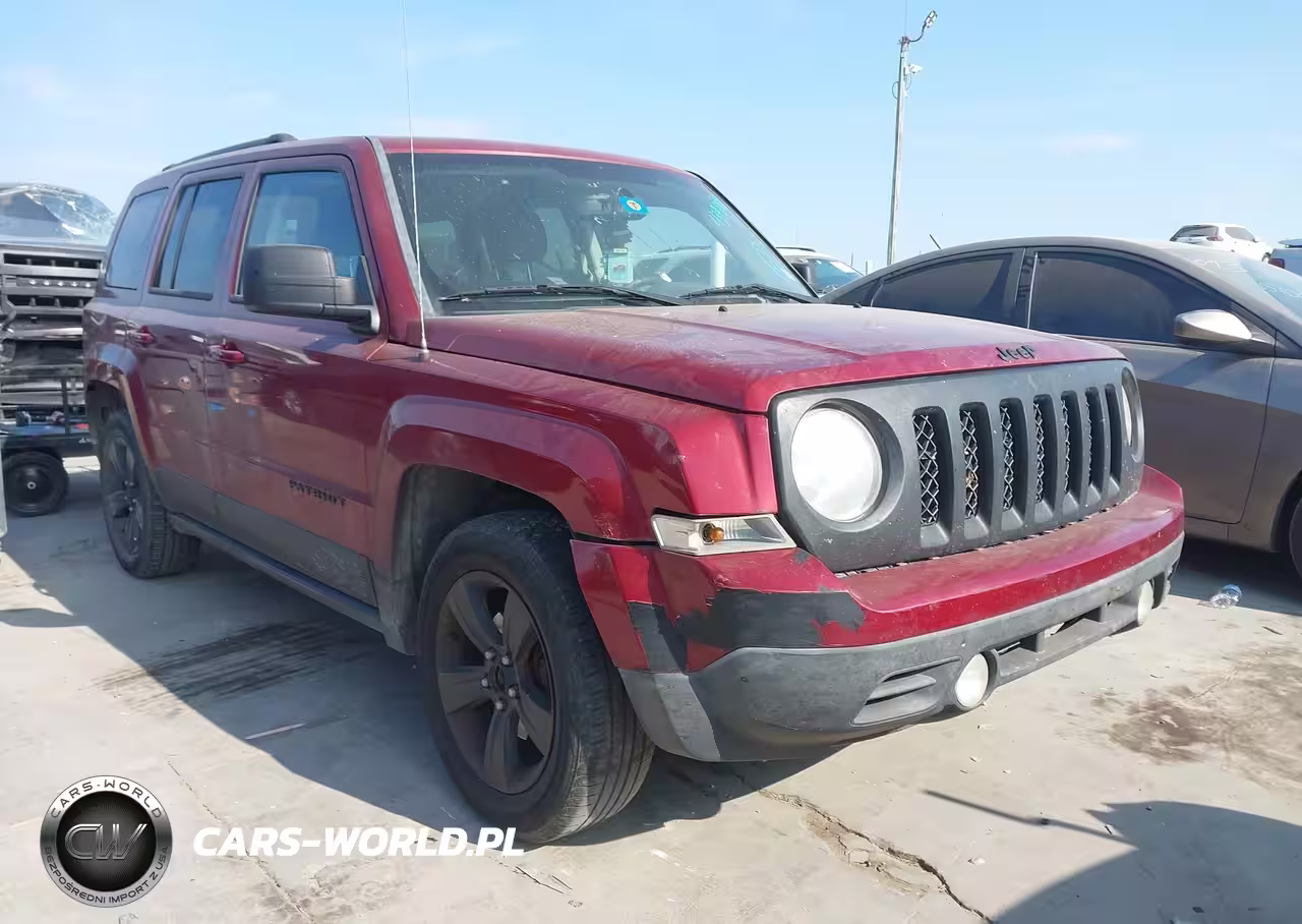 2015 Jeep Patriot Altitude Edition