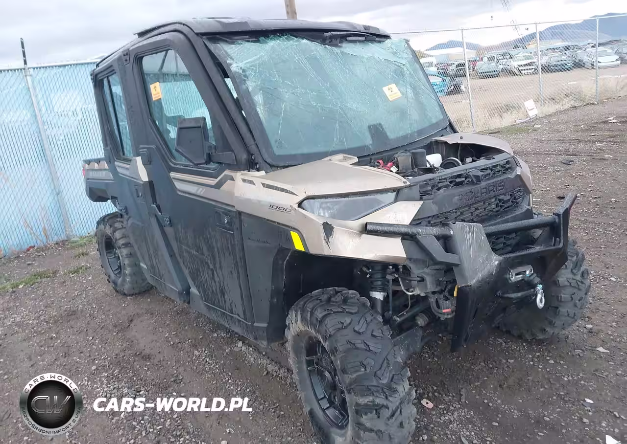2023 Polaris Ranger Crew Xp 1000 Northstar Ultimate