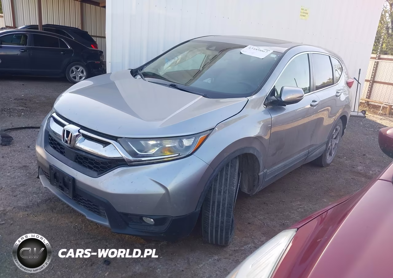 2019 Honda Cr-V Ex VIN:7FARW1H50KE039093 - 2