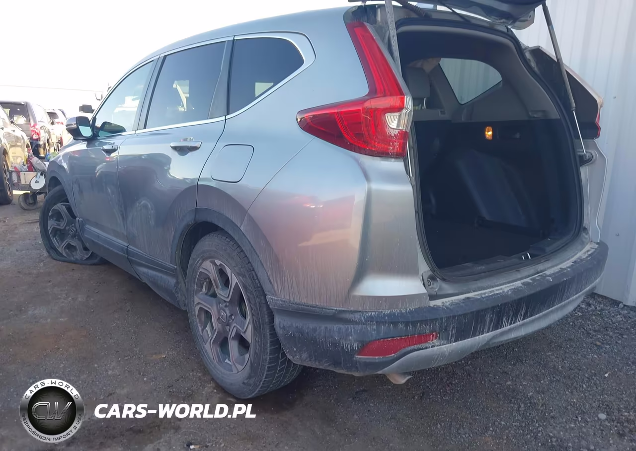 2019 Honda Cr-V Ex VIN:7FARW1H50KE039093 - 3