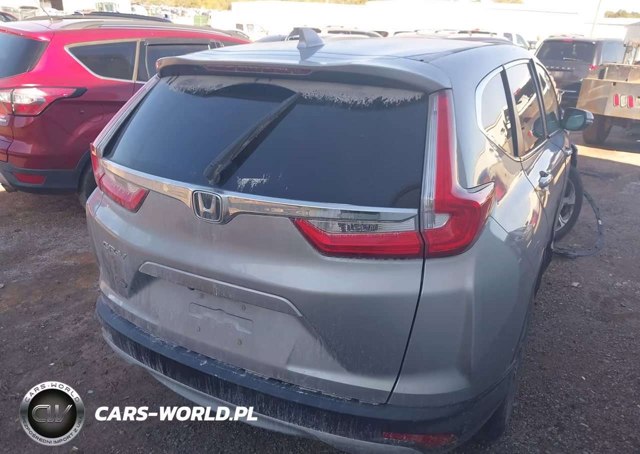 2019 Honda Cr-V Ex VIN:7FARW1H50KE039093 - 4