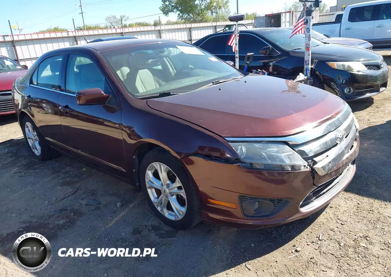 2012 Ford Fusion Se