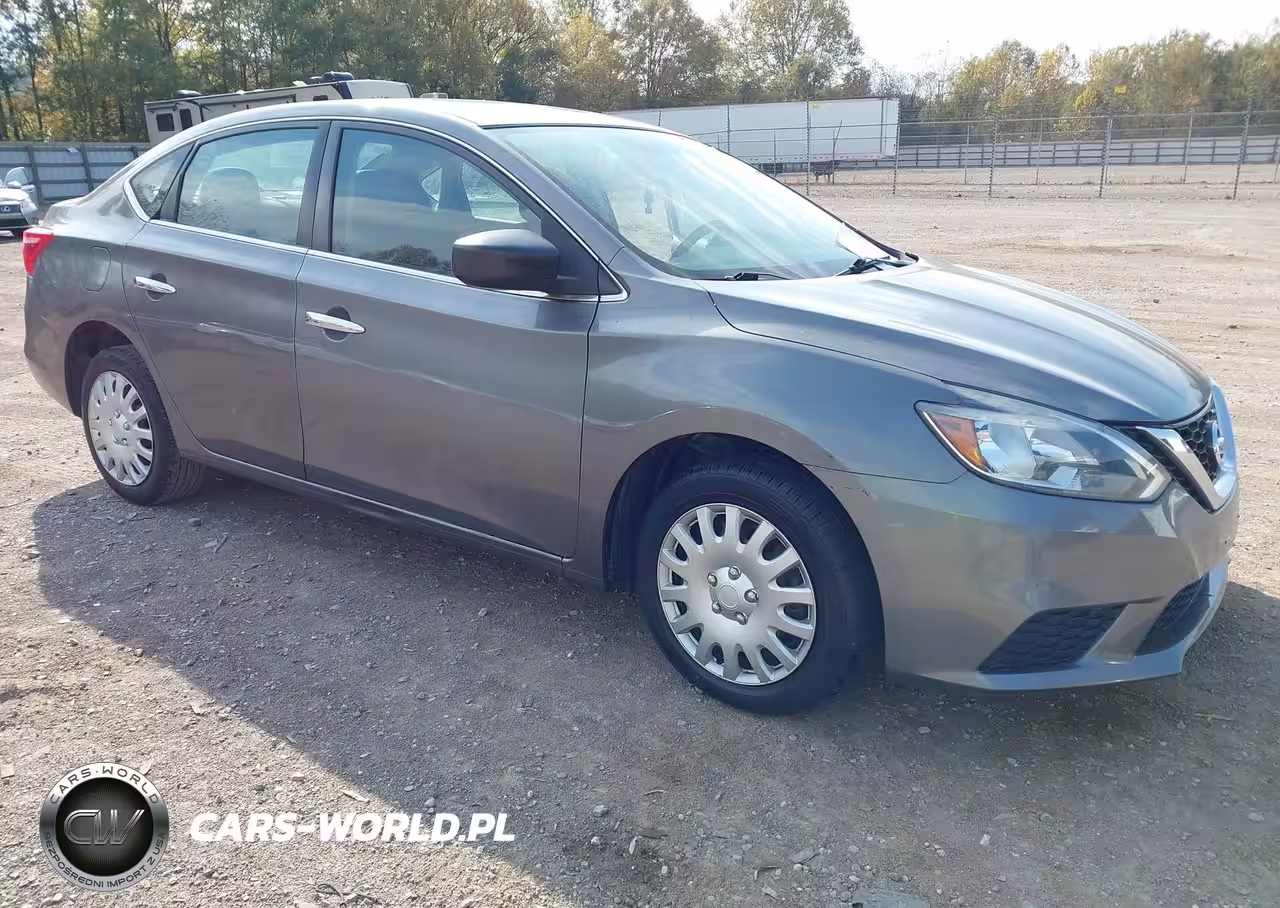 2019 Nissan Sentra S