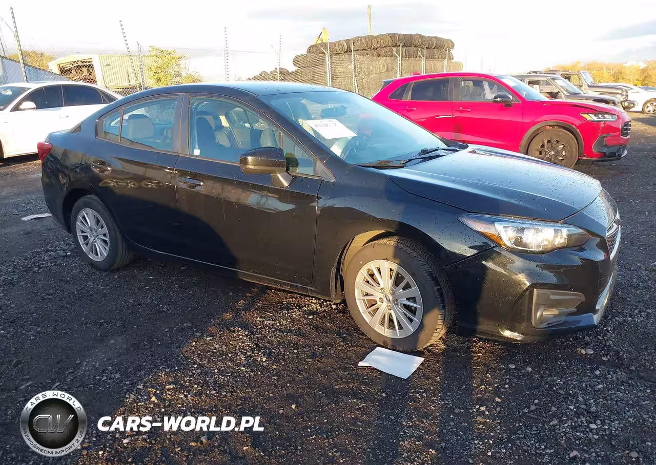 2018 Subaru Impreza 2.0I Premium