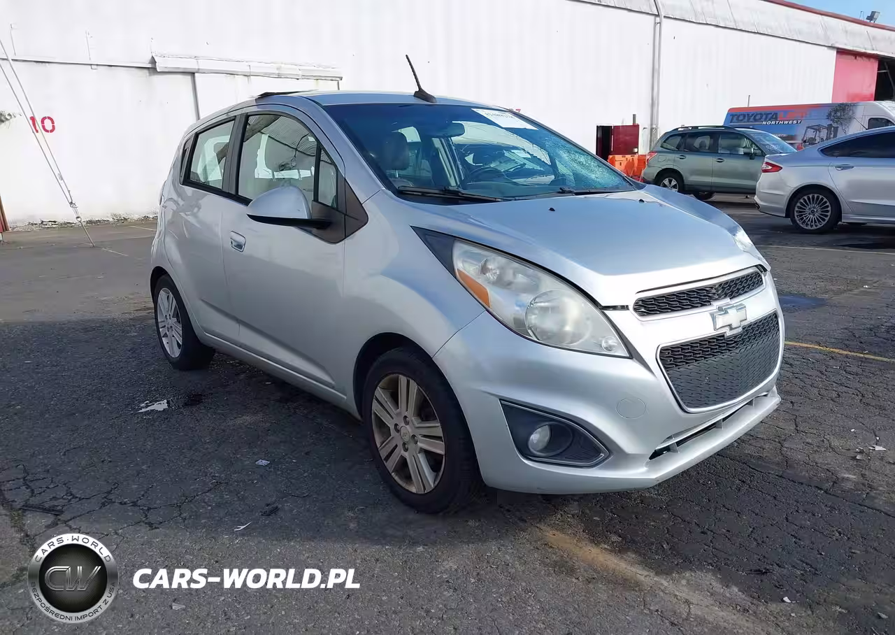2014 Chevrolet Spark 1Lt Auto