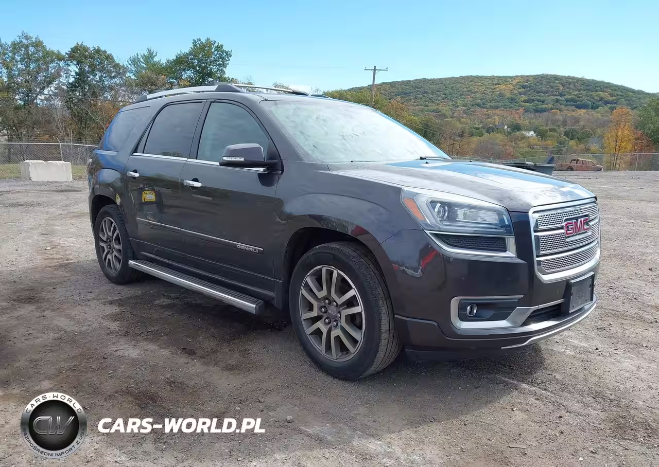 2014 GMC Acadia Denali