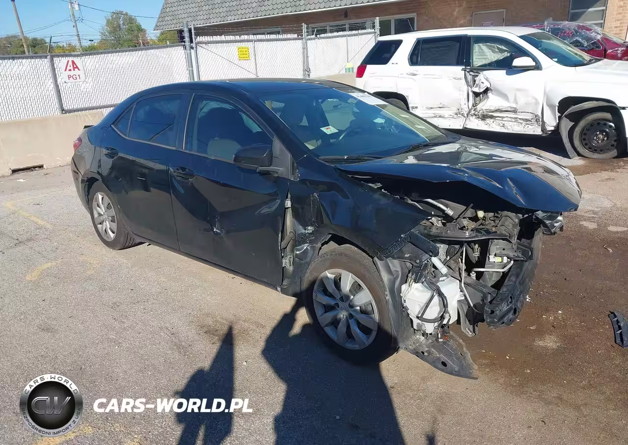 2015 Toyota Corolla Le