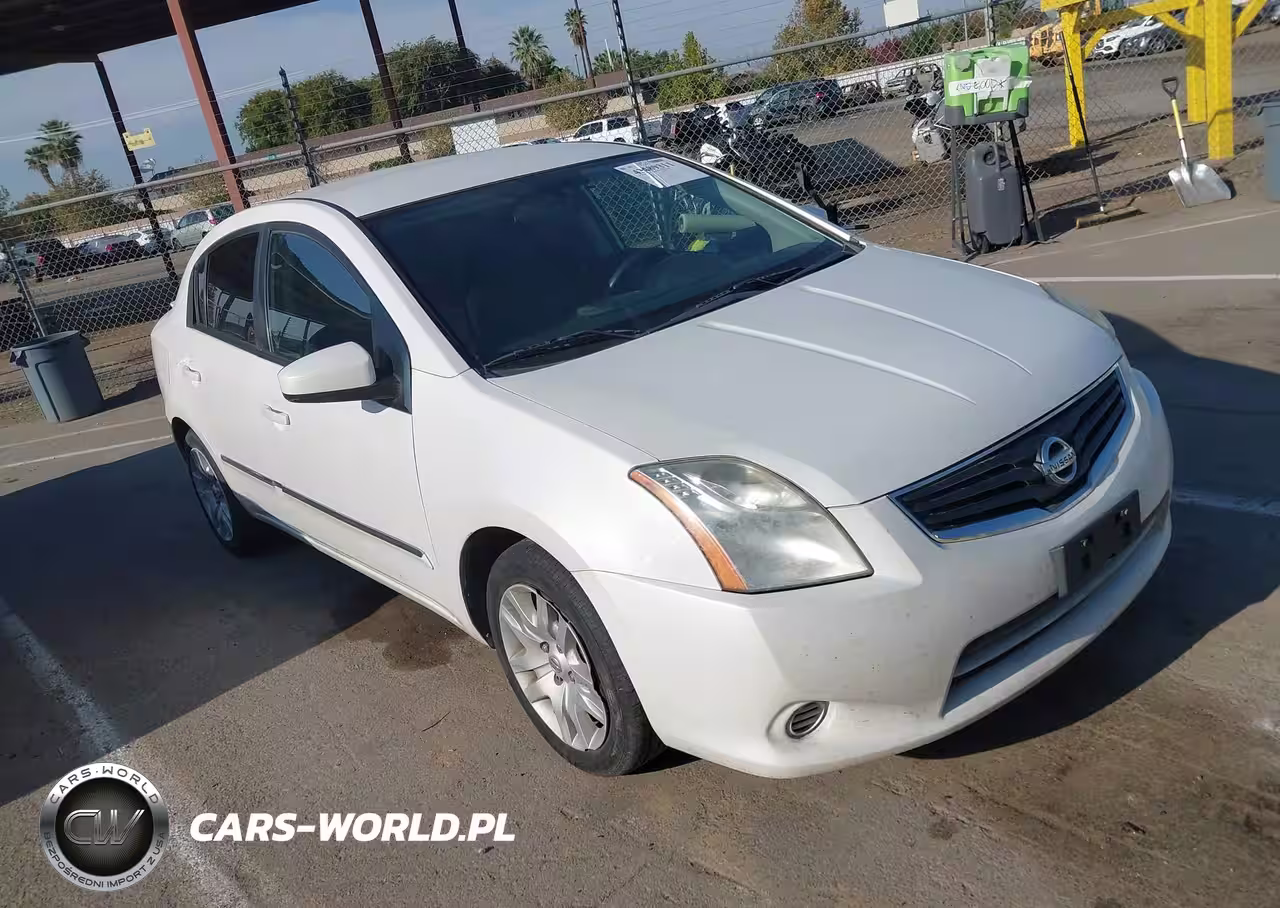 2012 Nissan Sentra 2.0 S