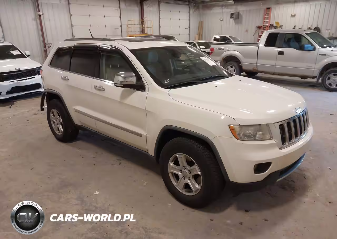 2011 Jeep Grand Cherokee Limited