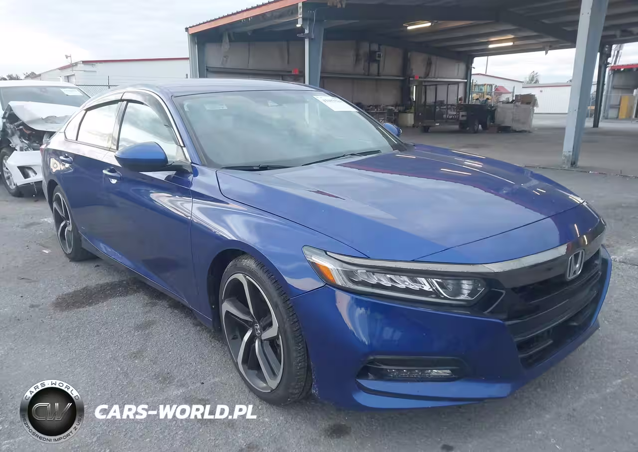 2020 Honda Accord Sport