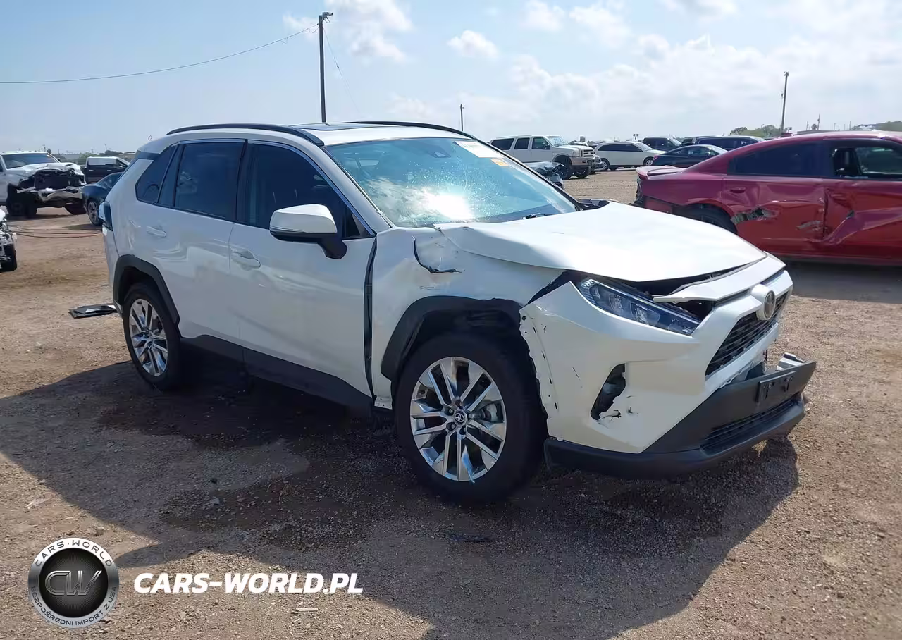 2021 Toyota Rav4 Xle Premium