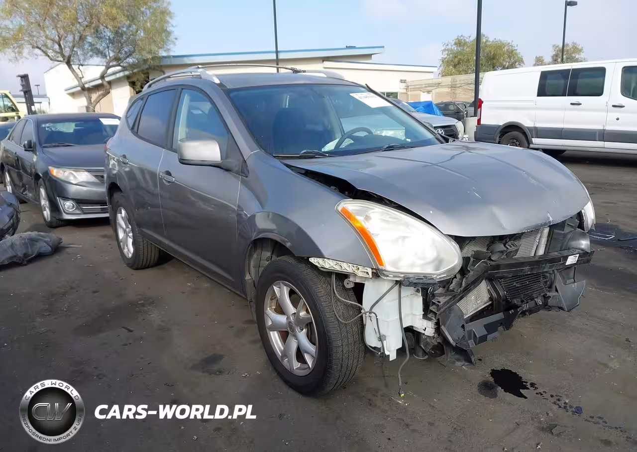2009 Nissan Rogue Sl