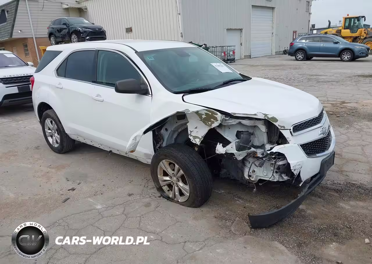 2013 Chevrolet Equinox Ls
