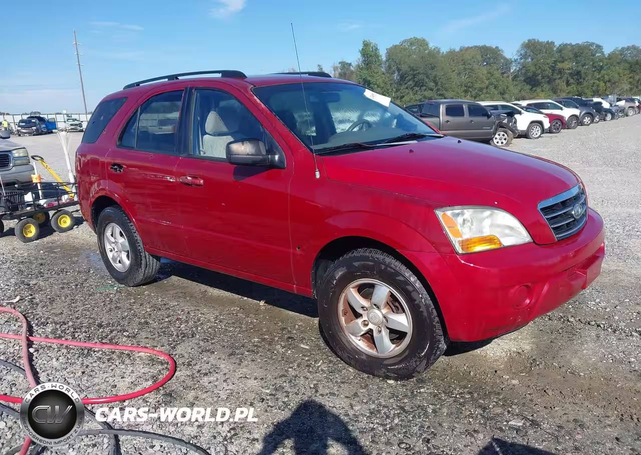 2008 Kia Sorento Lx