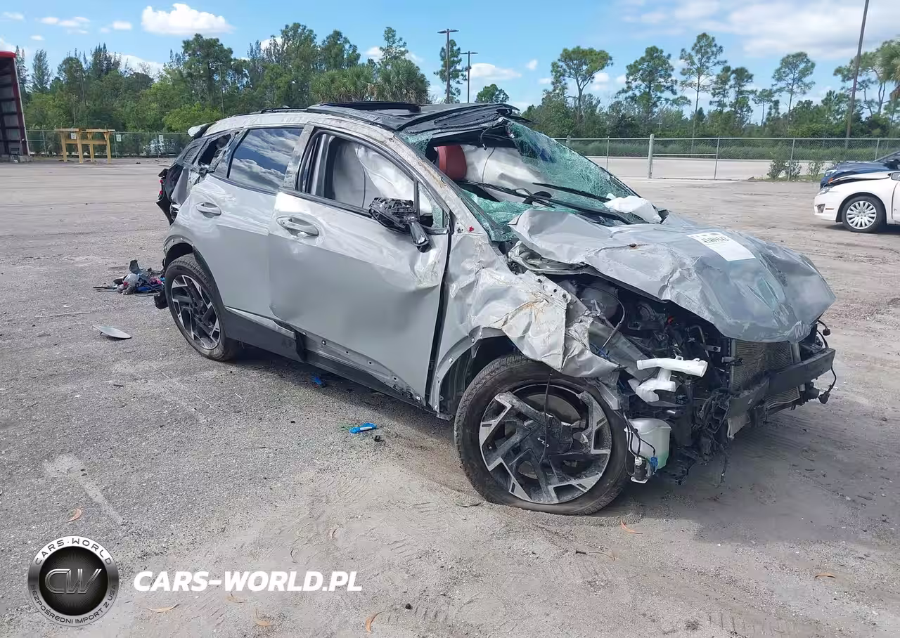 2025 Kia Sportage Sx-Prestige