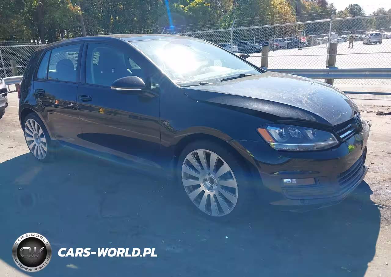 2016 Volkswagen Golf Tsi Se 4-Door