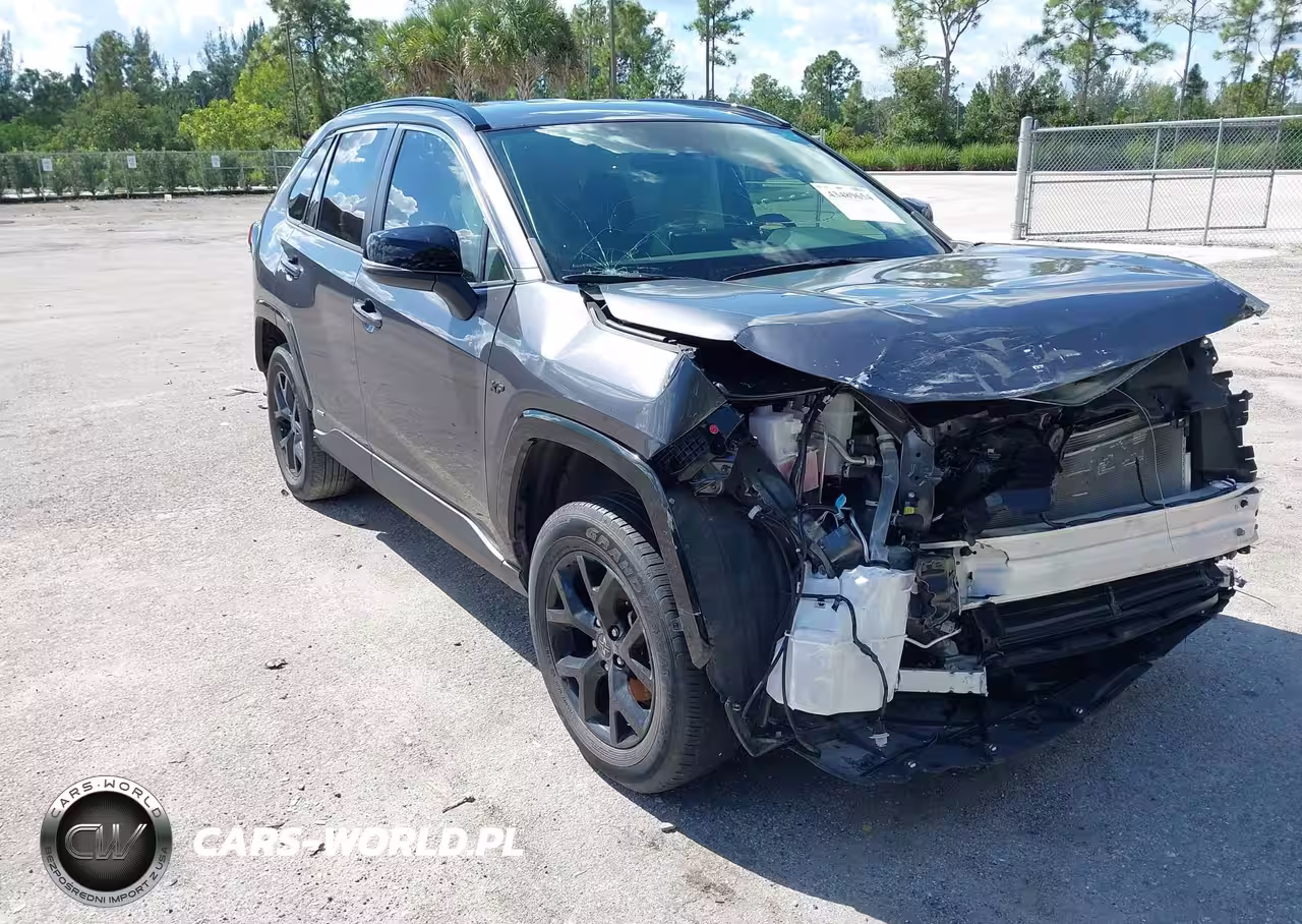 2024 Toyota Rav4 Hybrid Xle