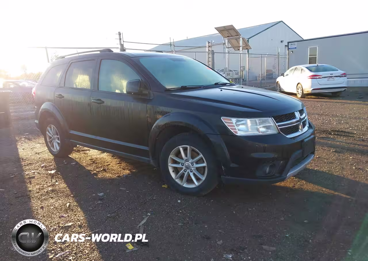 2015 Dodge Journey Sxt