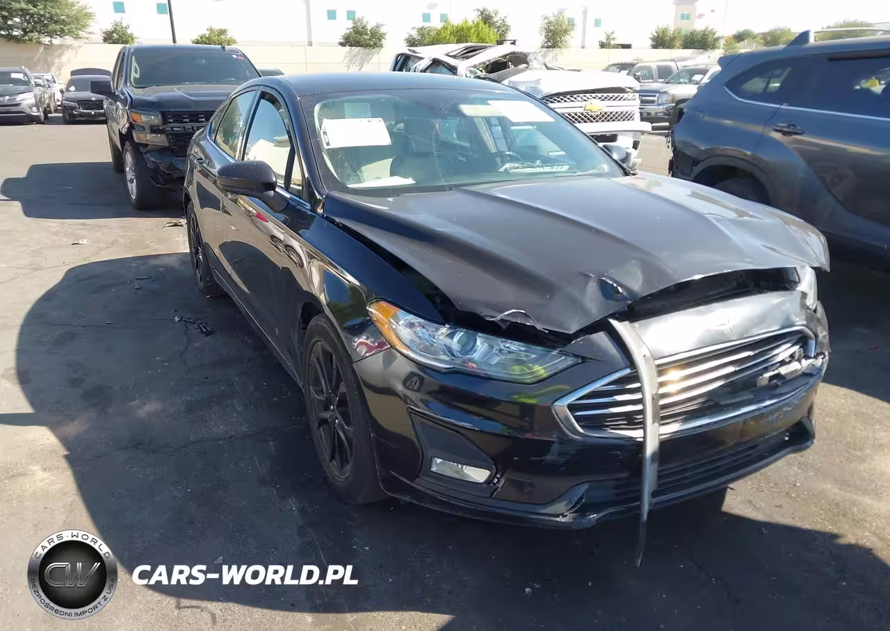 2019 Ford Fusion Se