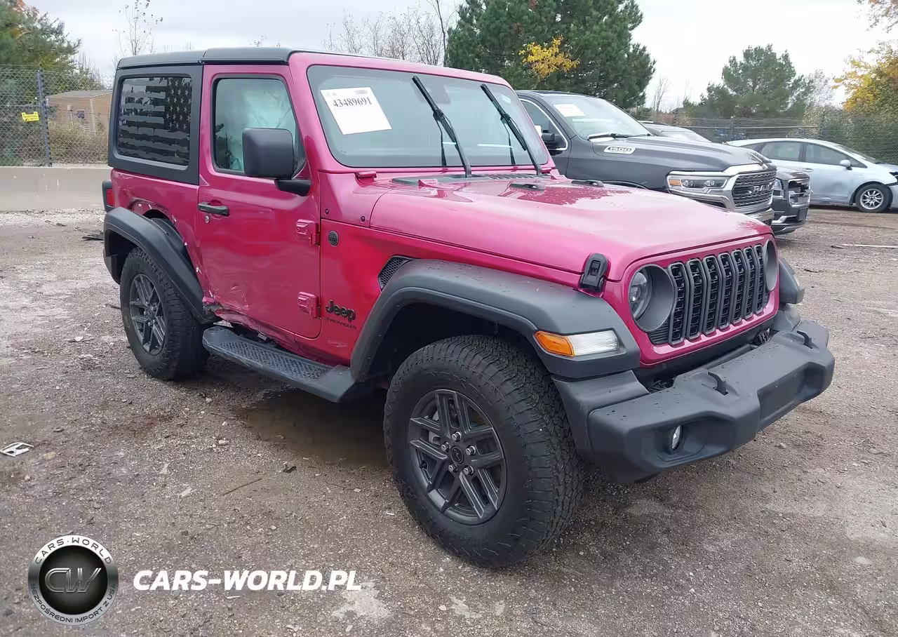 2024 Jeep Wrangler 2-Door Sport S 4X4