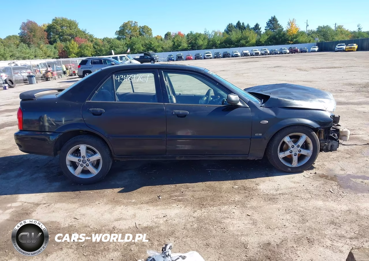 2002 Mazda Protege Dx-Es-Lx VIN:JM1BJ225721606483 - 13