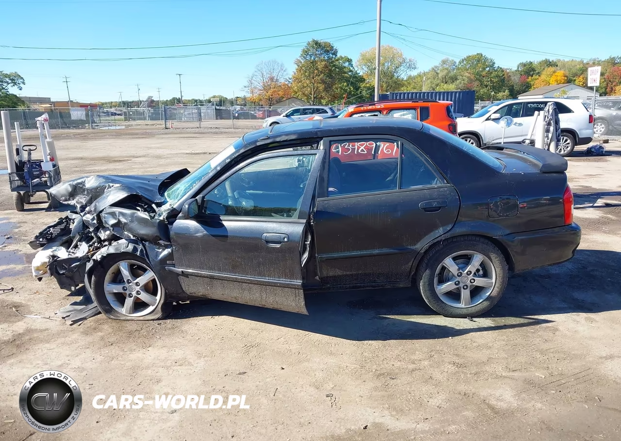 2002 Mazda Protege Dx-Es-Lx VIN:JM1BJ225721606483 - 14