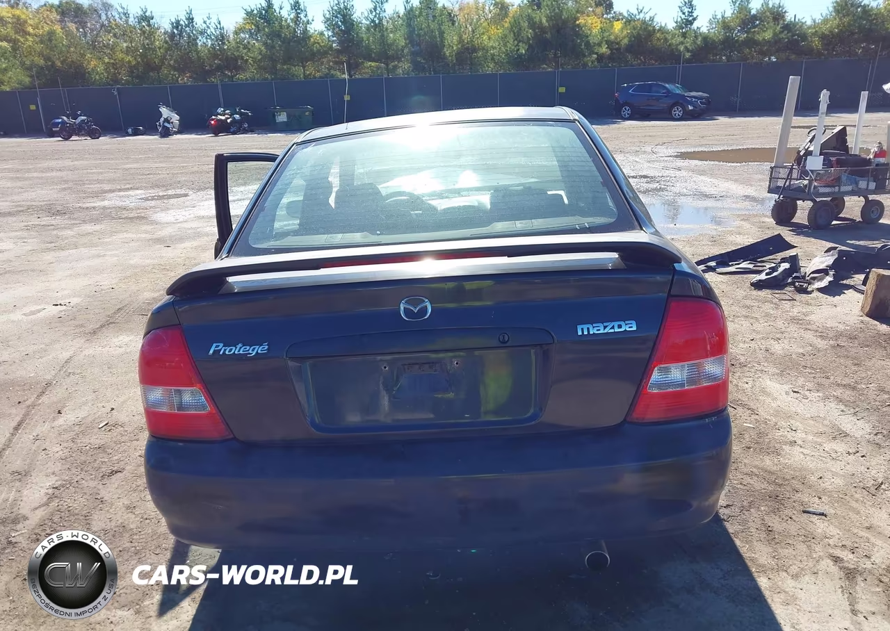 2002 Mazda Protege Dx-Es-Lx VIN:JM1BJ225721606483 - 16