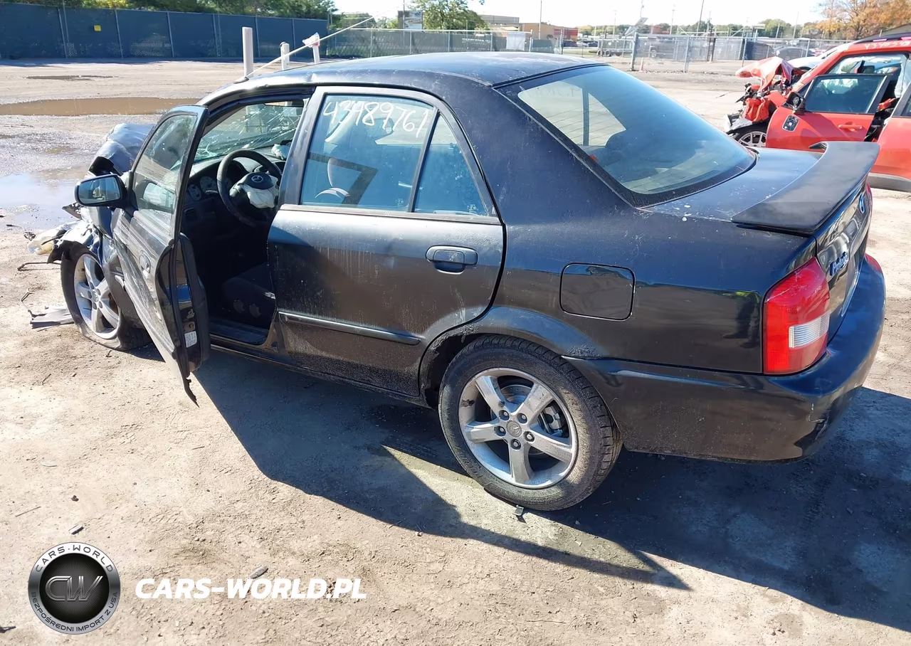 2002 Mazda Protege Dx-Es-Lx VIN:JM1BJ225721606483 - 3