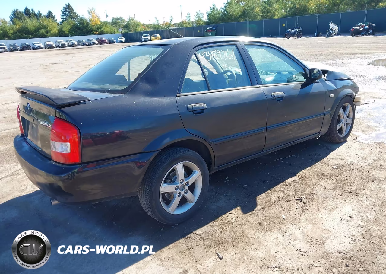 2002 Mazda Protege Dx-Es-Lx VIN:JM1BJ225721606483 - 4