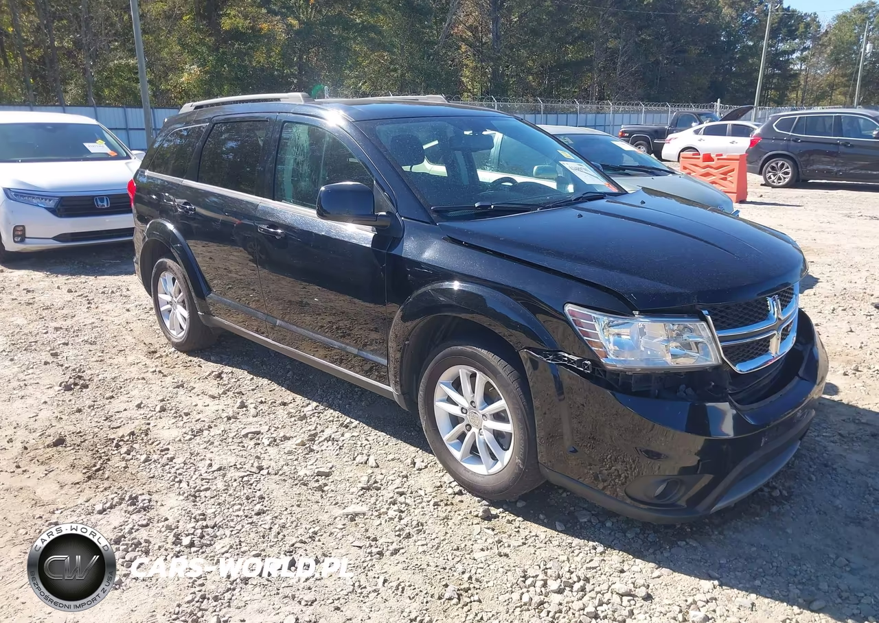2016 Dodge Journey Sxt