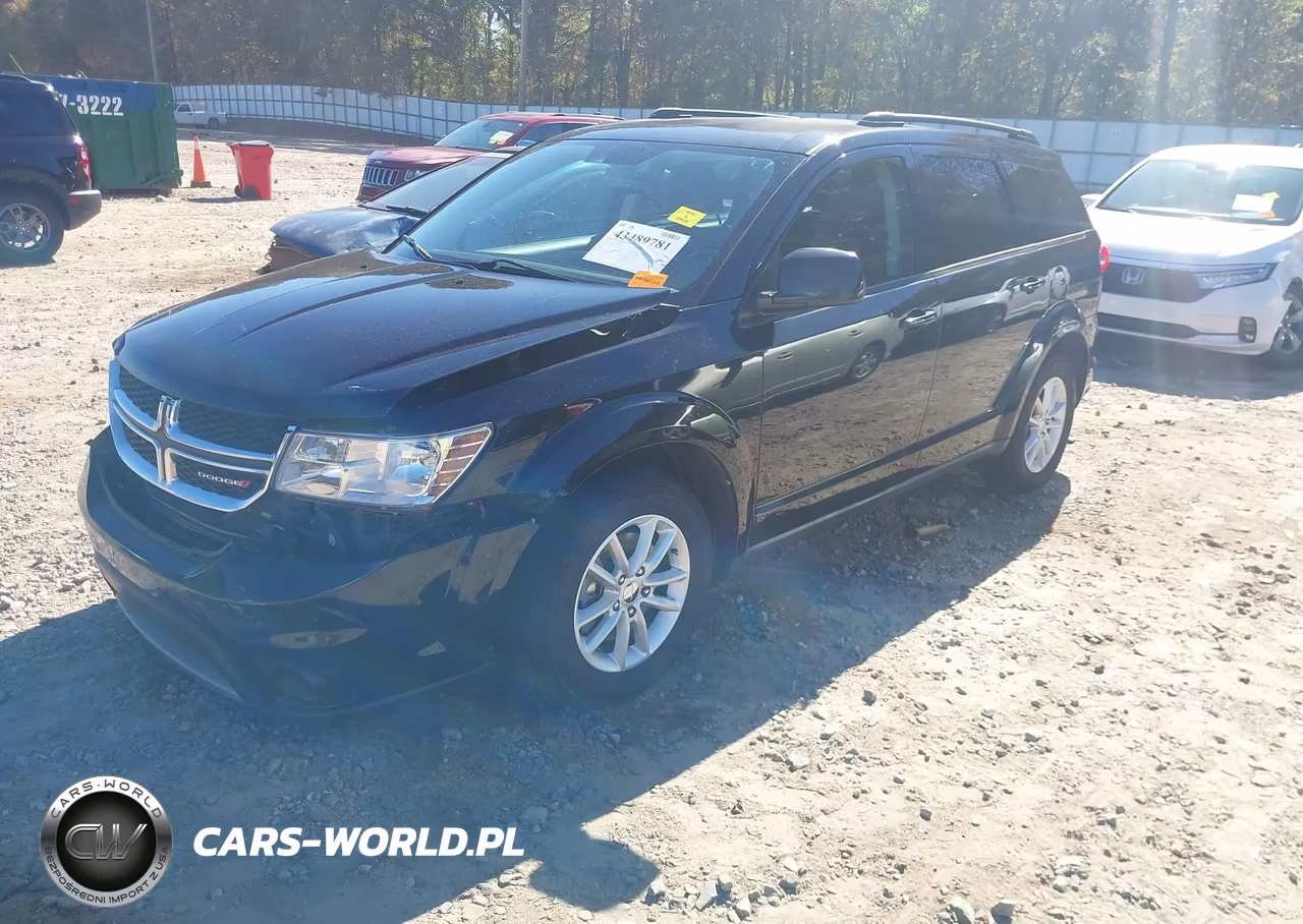2016 Dodge Journey Sxt VIN:3C4PDCBB7GT138506 - 2